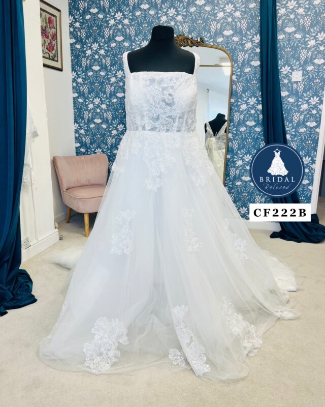 Island Bridal | Wedding Dress | A Line | CF222B