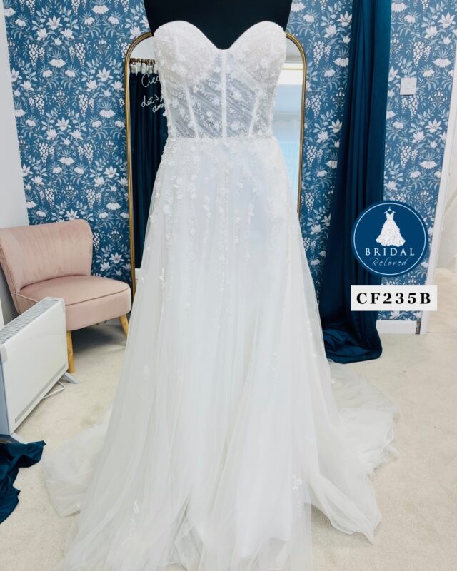 Justin Alexander | Wedding Dress | A Line | CF235B