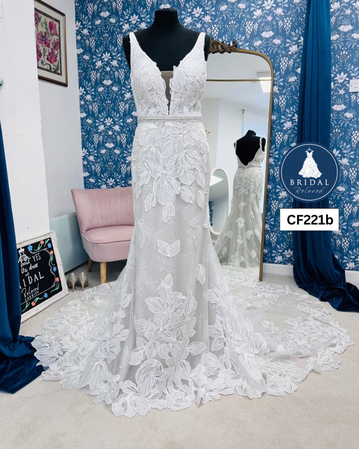 Zavana | Wedding Dress | Fit To Flare | CF221B