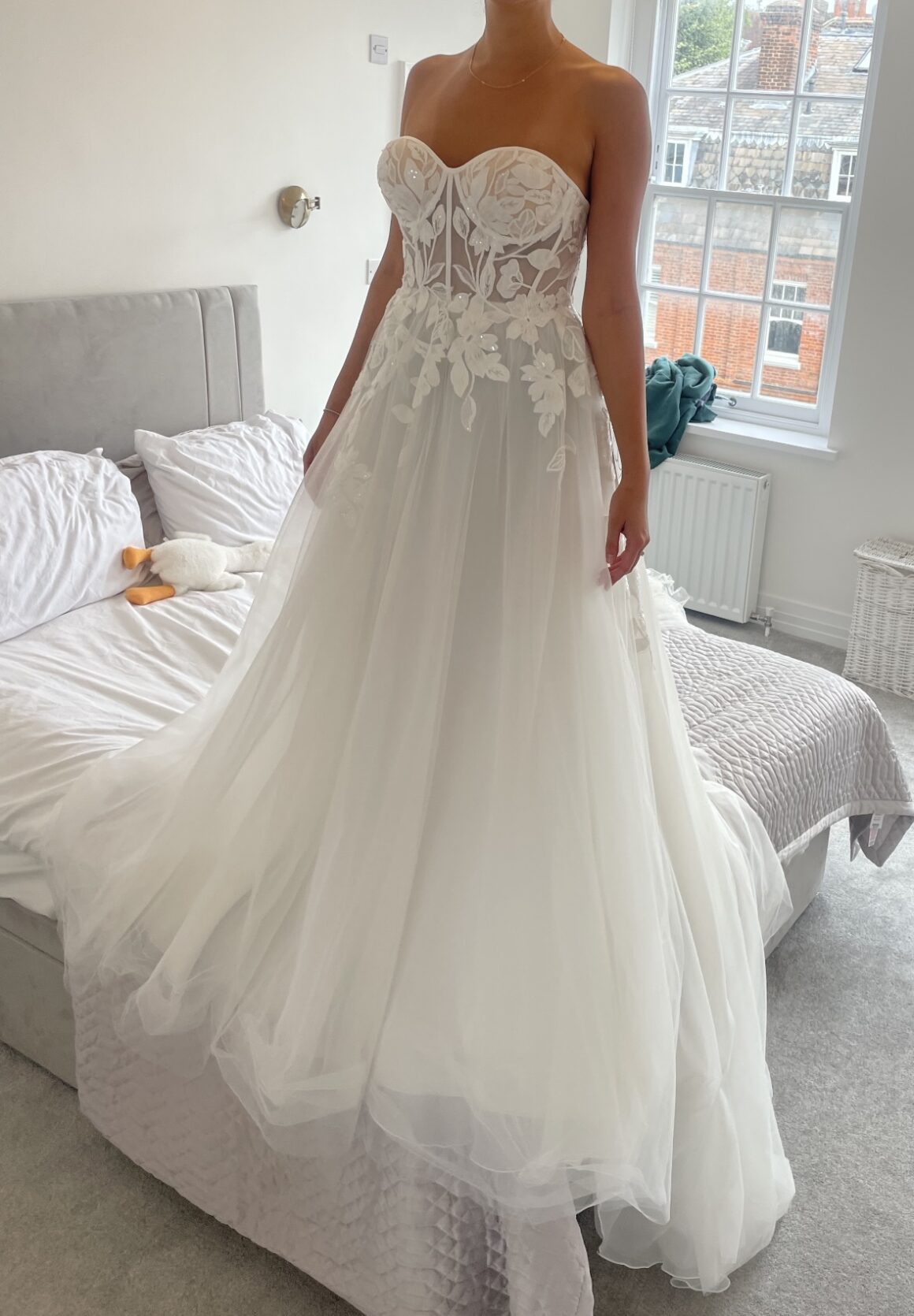 Nicole Milano | Wedding dress | Aline | C9621