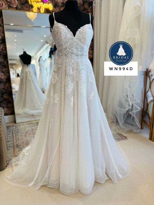 Hayley Paige | Wedding Dress | A Line | WN994D