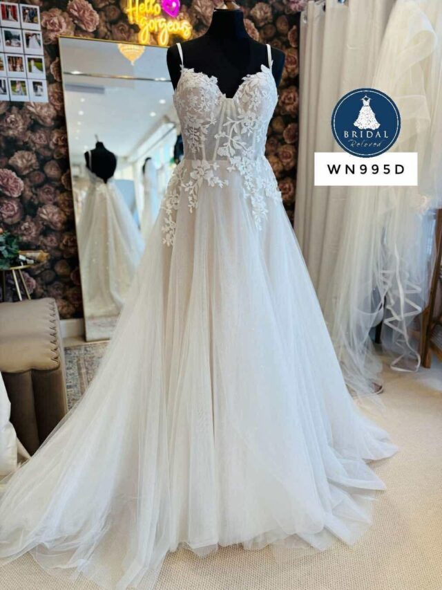 Hayley Paige | Wedding Dress | A Line | WN995D