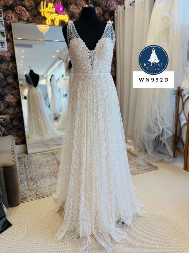 Catherine Deane | Wedding Dress | A Line | WN992D