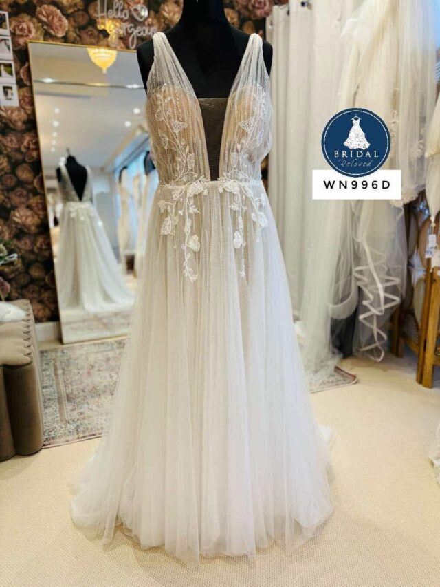 Watters | Wedding Dress | A Line | WN996D