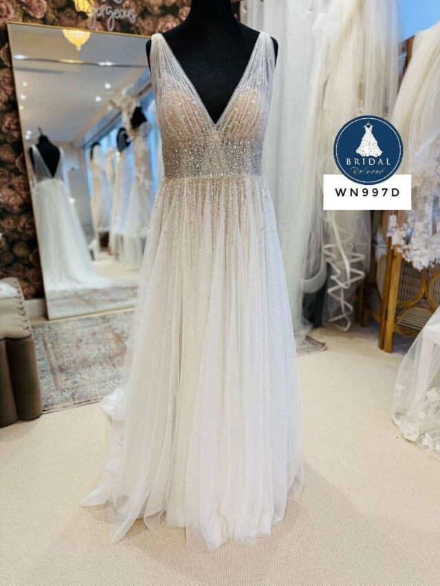 Watters | Wedding Dress | A Line | WN997D