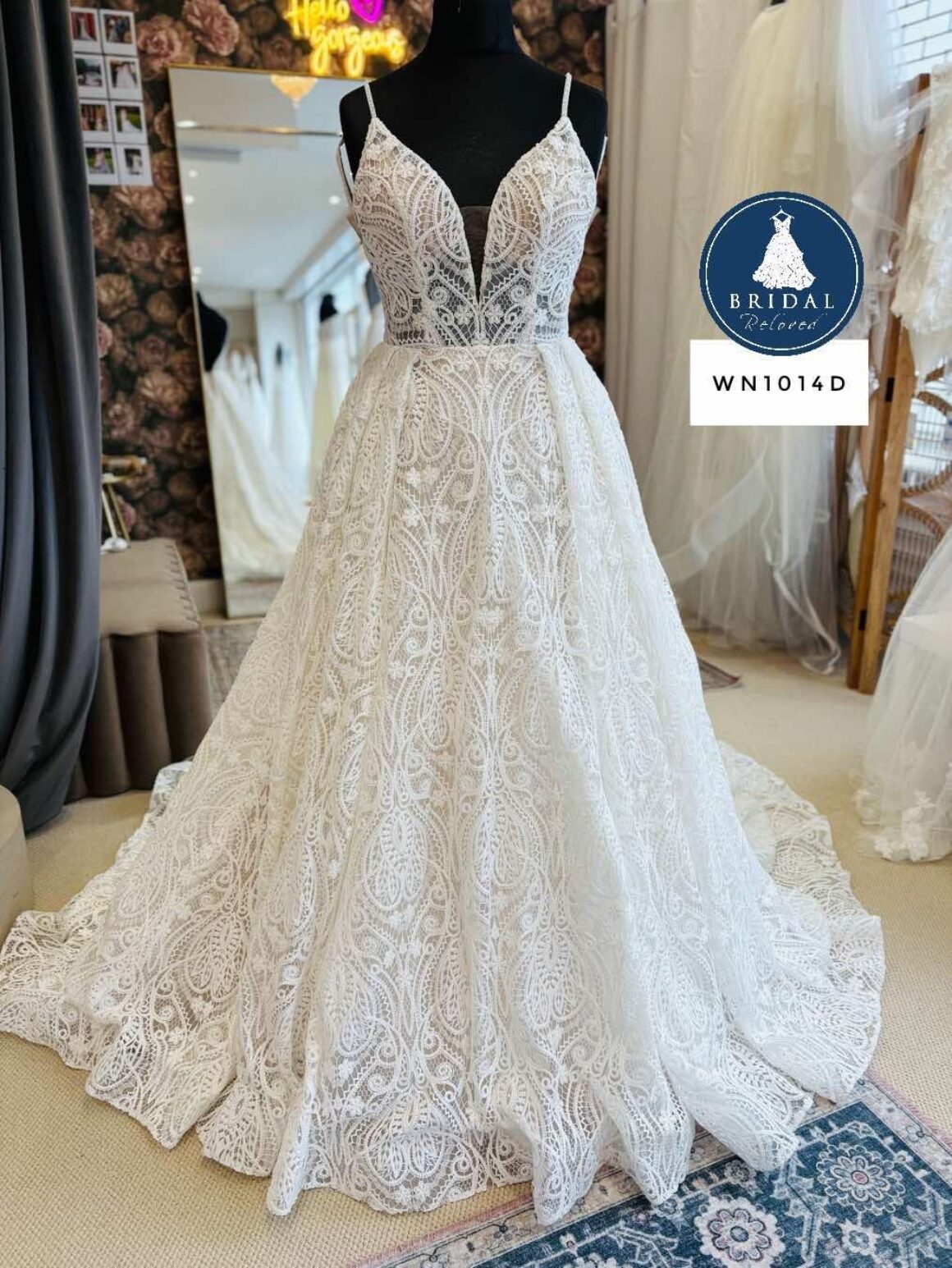 Lillian West | Wedding Dress | A Line | WN1014D