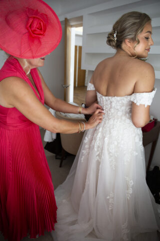 Justin Alexander | Wedding dress | Aline | C9666