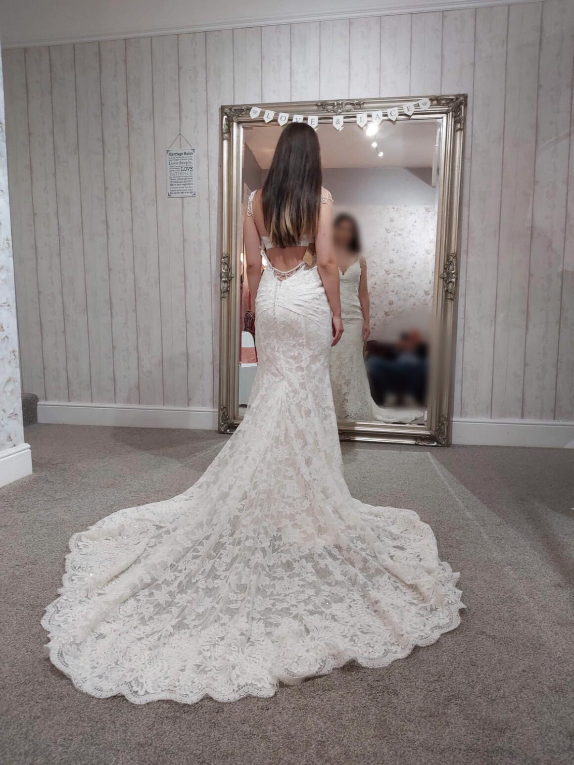 Martin Thornburg | Wedding dress | Fishtail | C9678