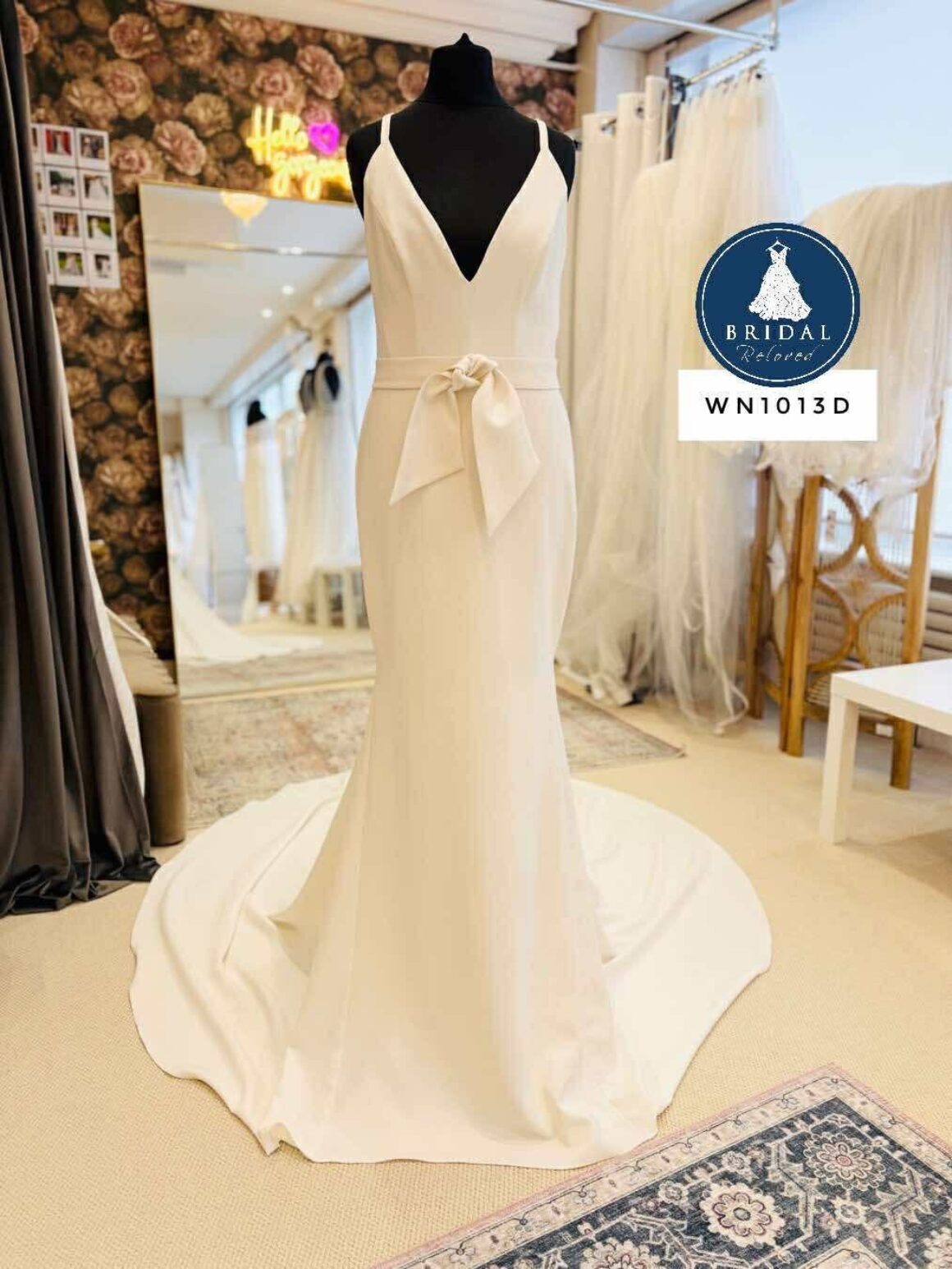 House of Flora | Wedding Dress | Fit To Flare | WN1013D