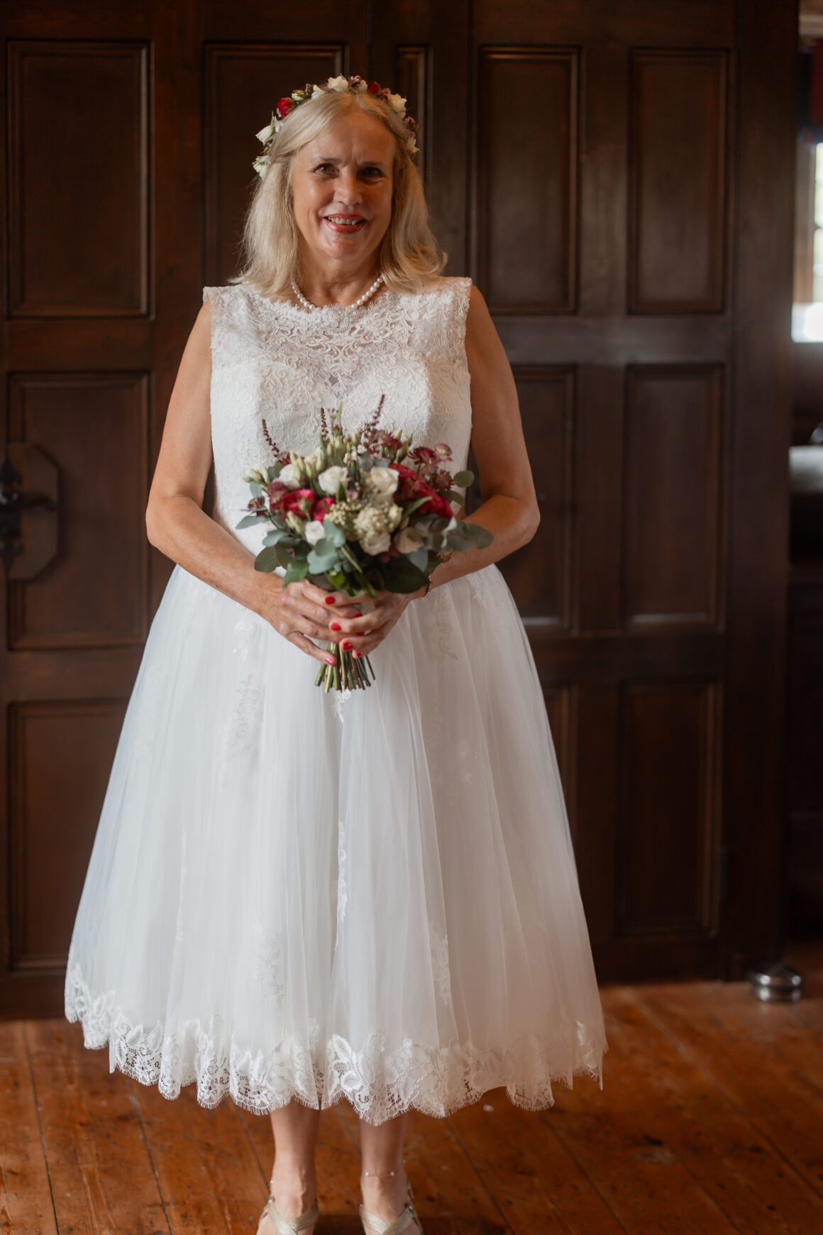 Wed2B | Wedding dress | Tea Length | C9636