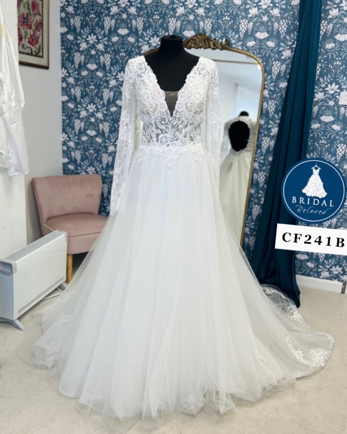 Sincerity | Wedding Dress | A Line | CF241B