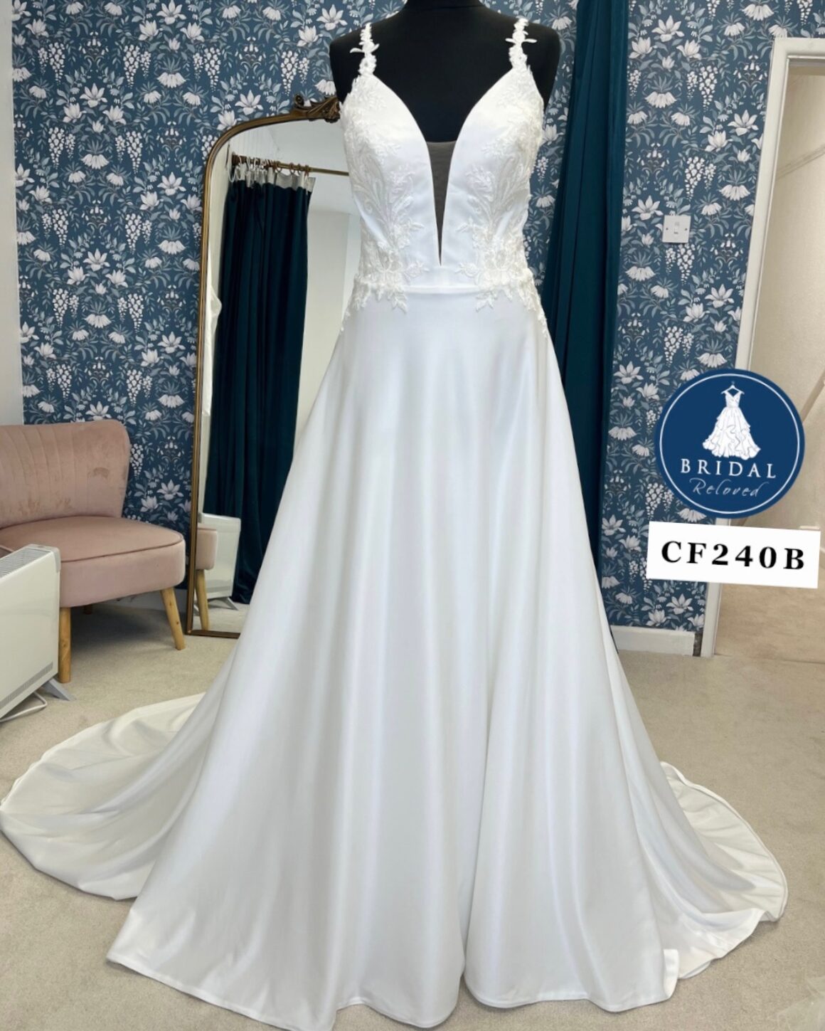 Ella Rosa | Wedding Dress | A Line | CF240B