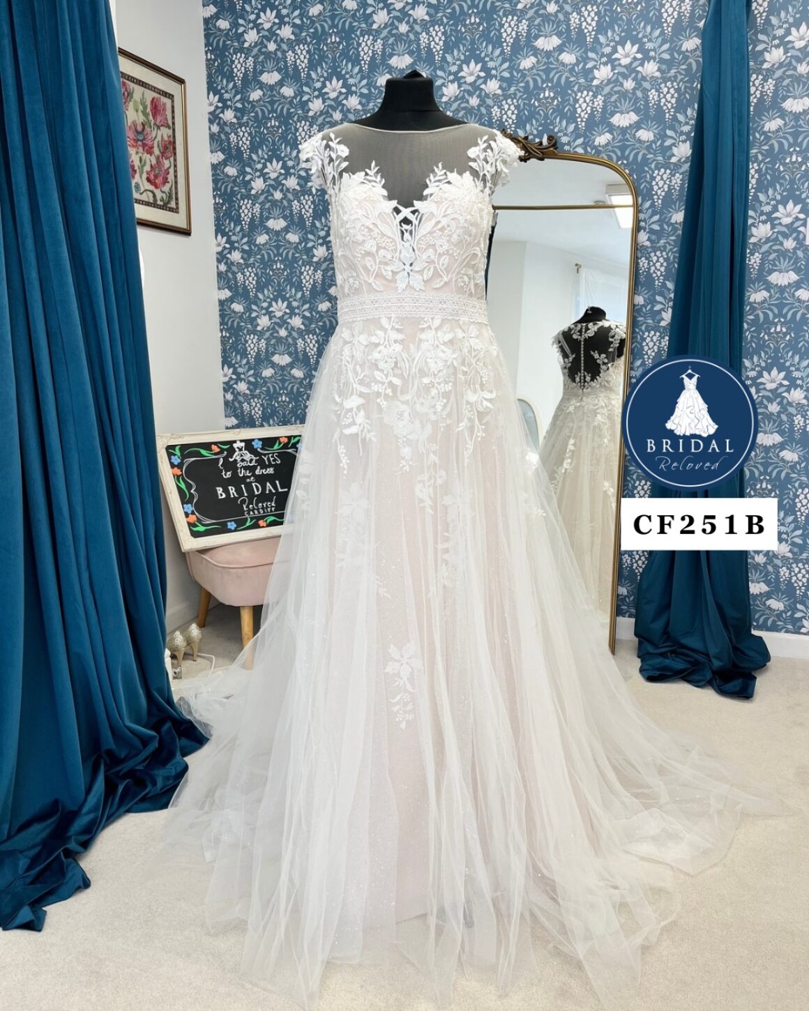 Modeca | Wedding Dress | A Line | CF251B