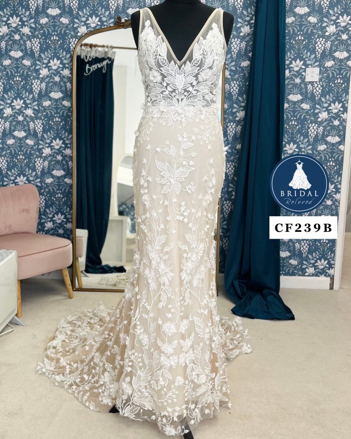 Made with Love | Wedding Dress | Fit To Flare | CF239B