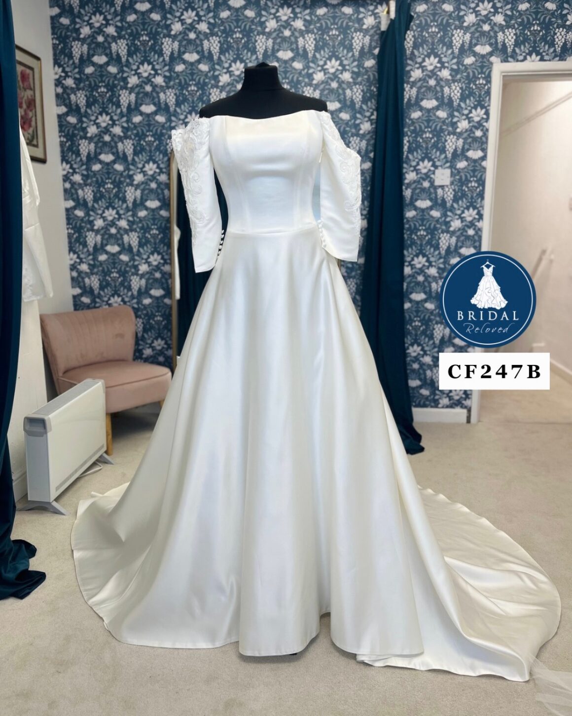 Kenneth Winston | Wedding Dress | A Line | CF247B