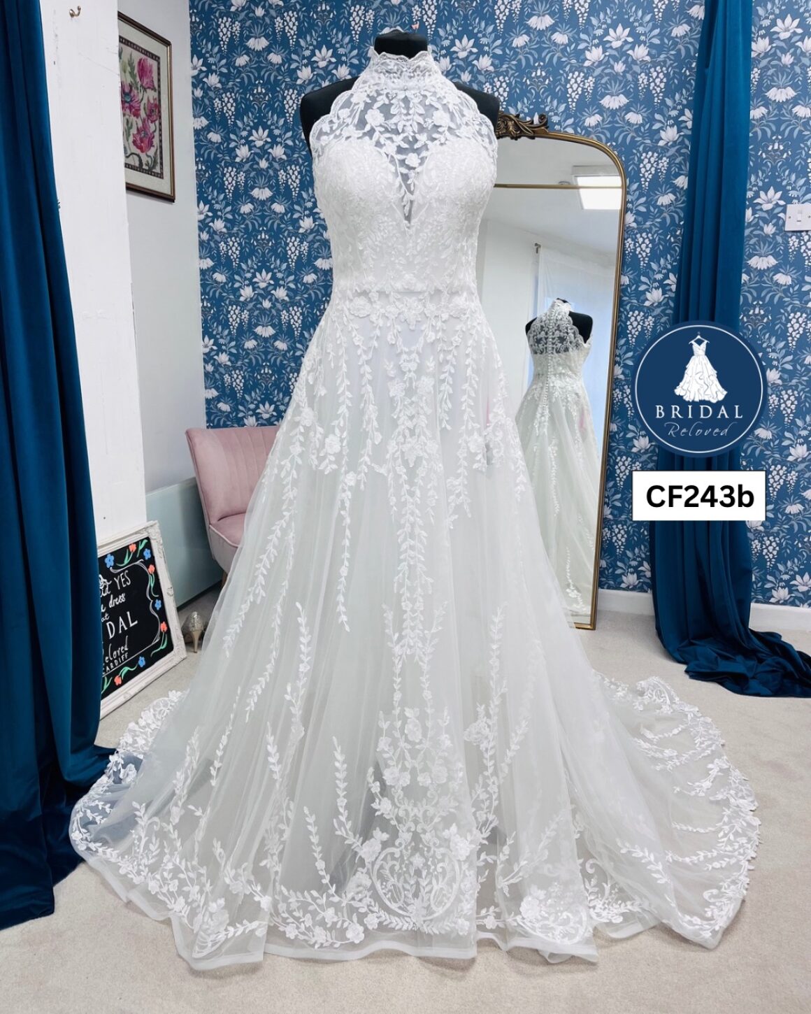 Victoria Jane | Wedding Dress | A Line | CF243B