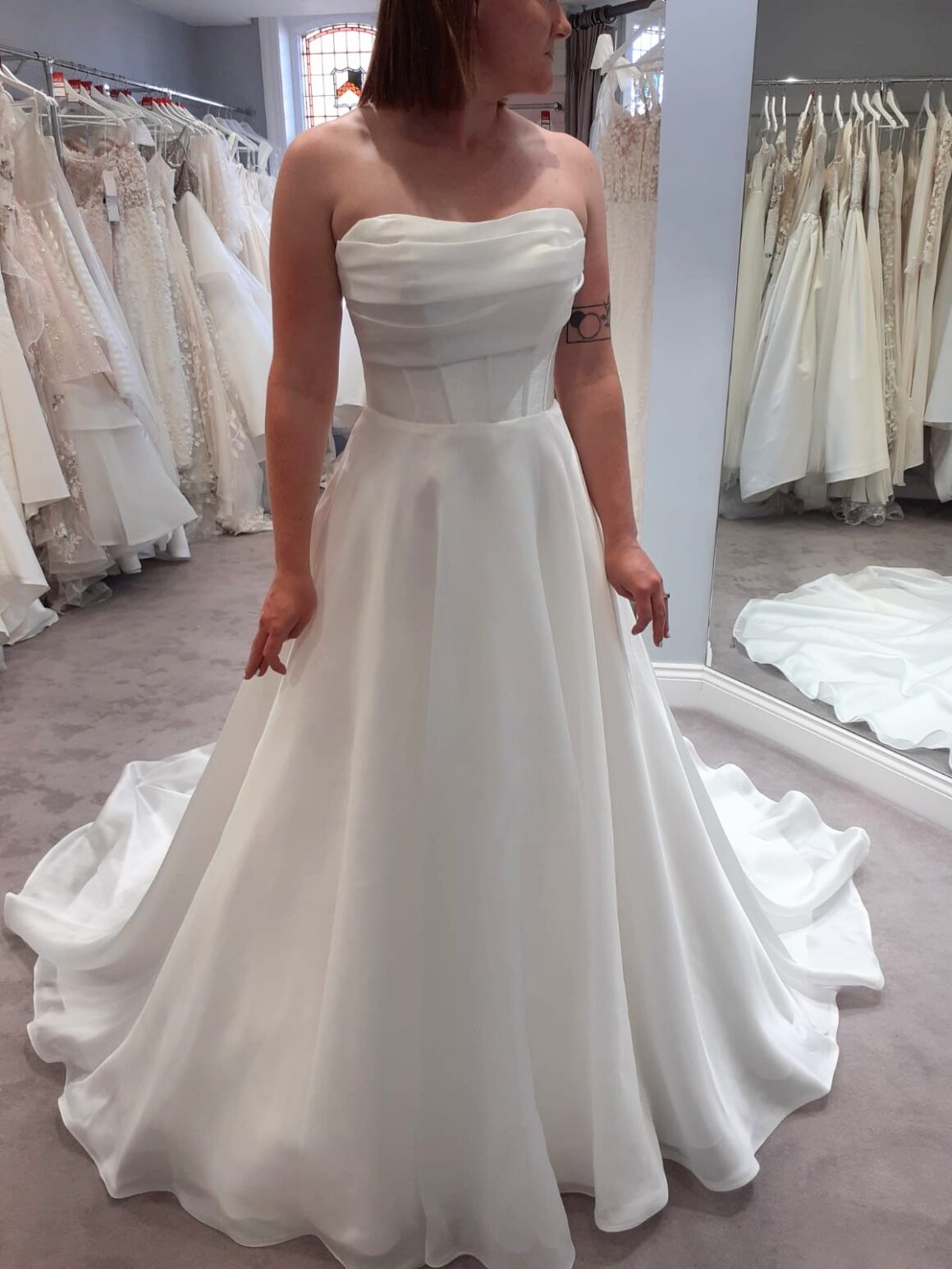 Stella York | Wedding dress | Aline | C9642