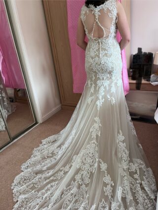 Sophia Tolli | Wedding Dress | Fit to Flare | C9657