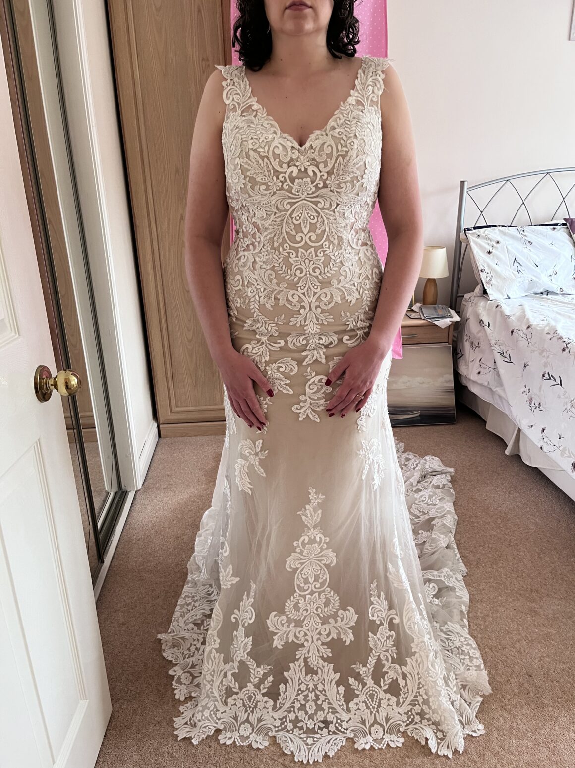 Sophia Tolli | Wedding Dress | Fit to Flare | C9657