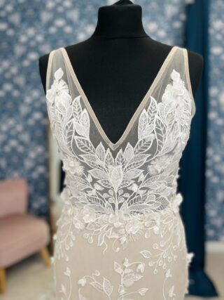 Made with Love | Wedding Dress | Fit To Flare | CF239B