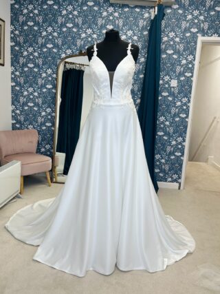 Ella Rosa | Wedding Dress | A Line | CF240B