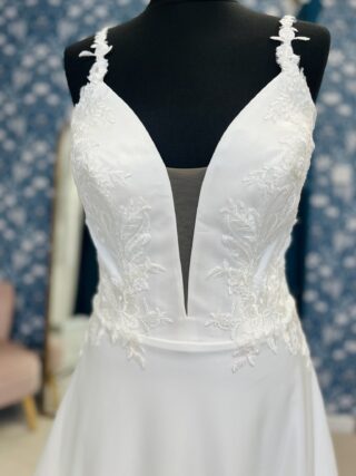 Ella Rosa | Wedding Dress | A Line | CF240B