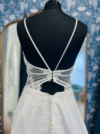 Ella Rosa | Wedding Dress | A Line | CF240B