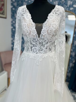Sincerity | Wedding Dress | A Line | CF241B