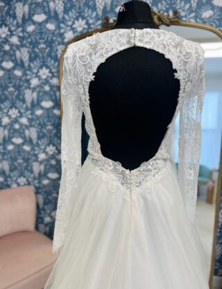 Sincerity | Wedding Dress | A Line | CF241B