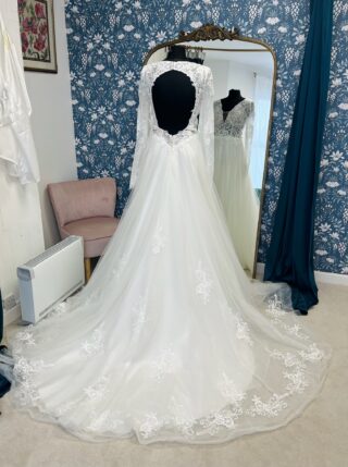 Sincerity | Wedding Dress | A Line | CF241B