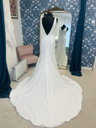 Justin Alexander | Wedding Dress | Fit To Flare | CF244B