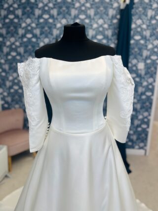 Kenneth Winston | Wedding Dress | A Line | CF247B