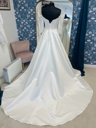 Kenneth Winston | Wedding Dress | A Line | CF247B