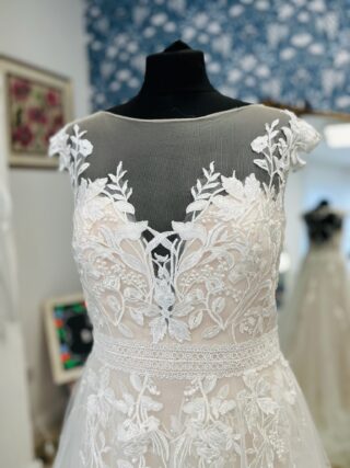 Modeca | Wedding Dress | A Line | CF251B
