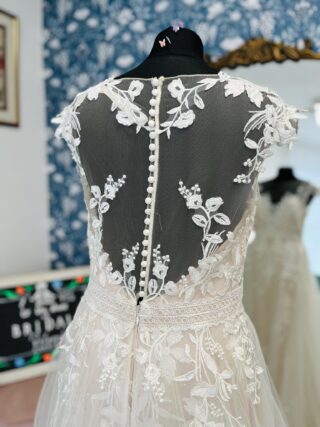 Modeca | Wedding Dress | A Line | CF251B