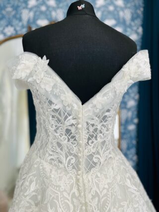 Kenneth Winston | Wedding Dress | A Line | CF254B