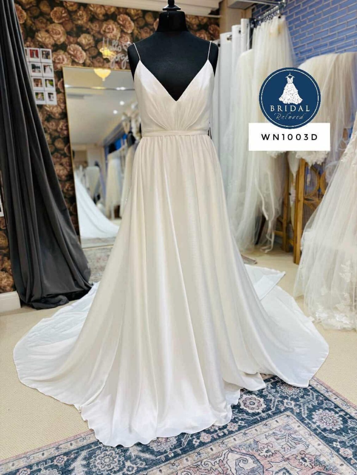 House of flora | Wedding Dress | A Line | WN1003D