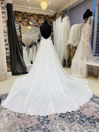 House of flora | Wedding Dress | A Line | WN1003D