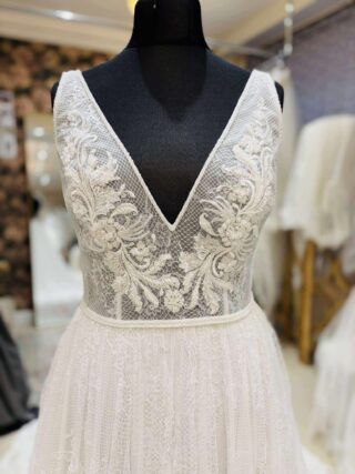 House of flora | Wedding Dress | A Line | WN1004D