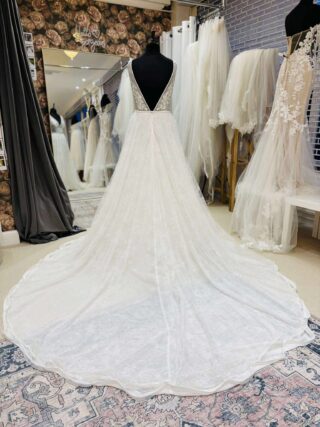 House of flora | Wedding Dress | A Line | WN1004D