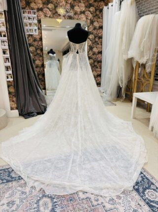 House of flora | Wedding Dress | A Line | WN1007D
