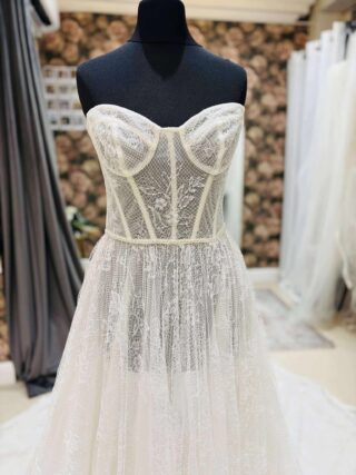 House of flora | Wedding Dress | A Line | WN1007D