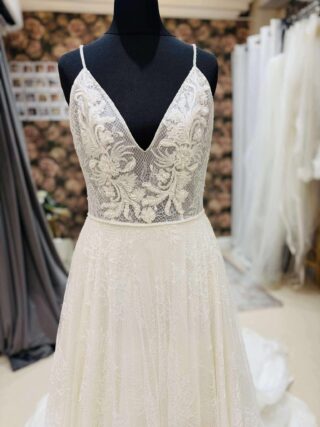 House of flora | Wedding Dress | A Line | WN1008D
