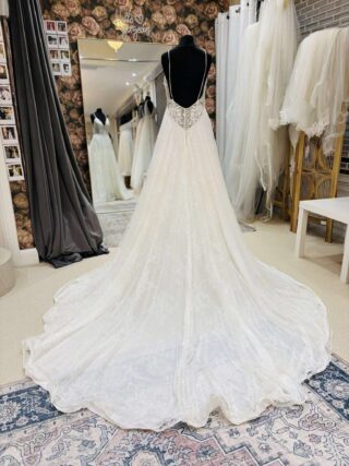 House of flora | Wedding Dress | A Line | WN1008D