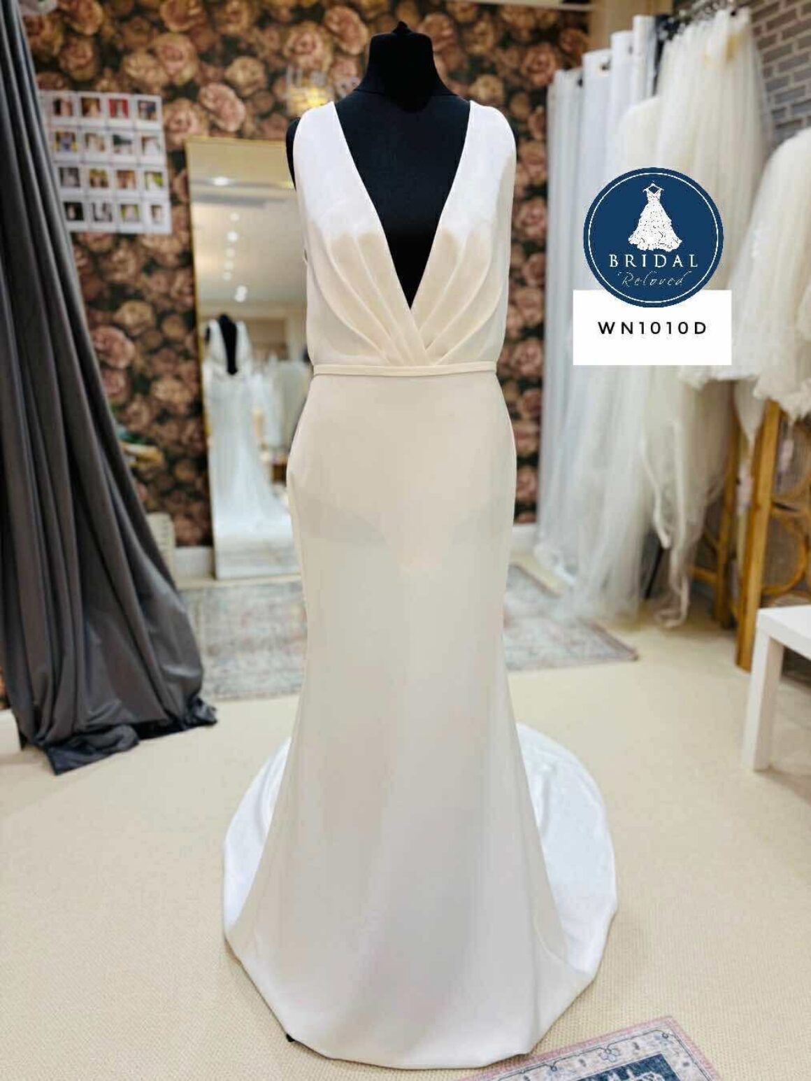 House of flora | Wedding Dress | Fit To Flare | WN1010D