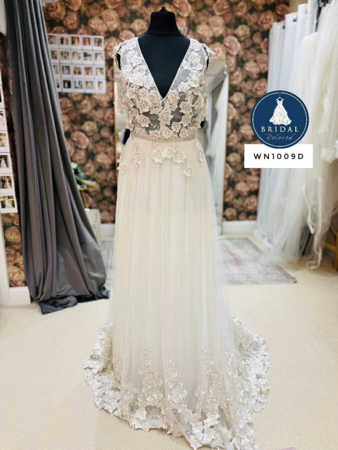 House of flora | Wedding Dress | Separates | WN1009D