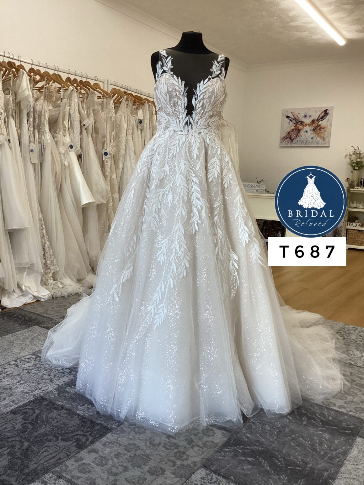 Pen Liv | Wedding Dress | A Line | T687