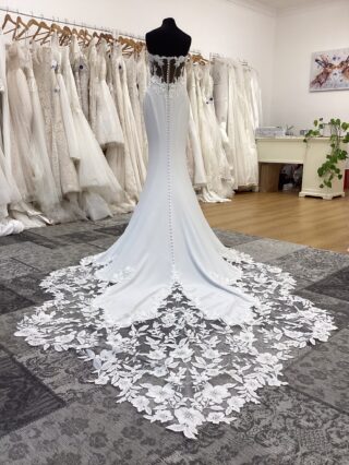 Enzoani | Wedding Dress | Fit To Flare | T689F