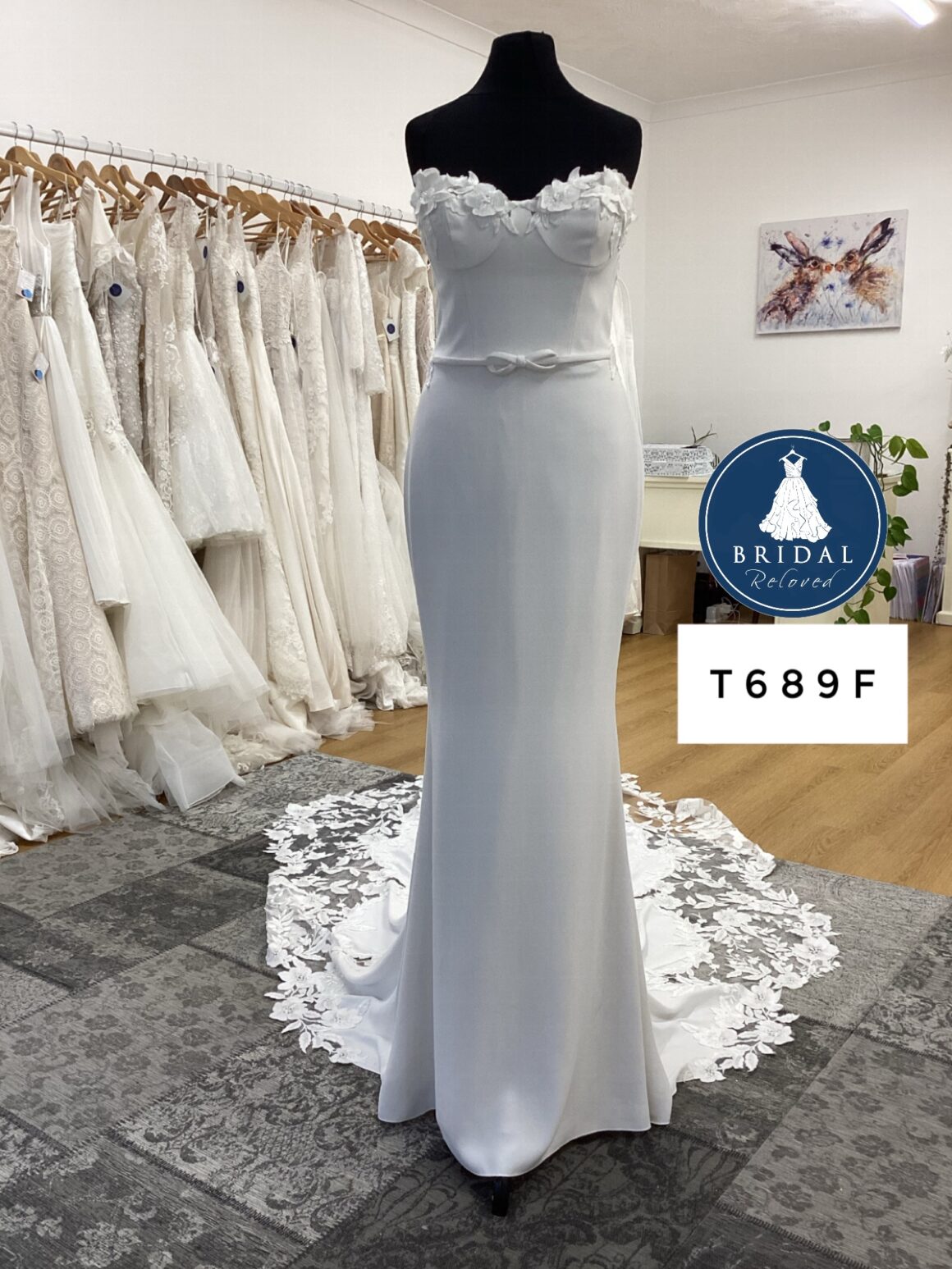 Enzoani | Wedding Dress | Fit To Flare | T689F