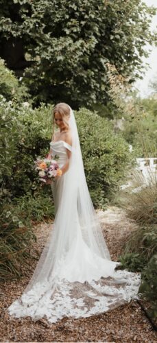 HalfPenny London | Wedding dress | Fit to Flare | C9697